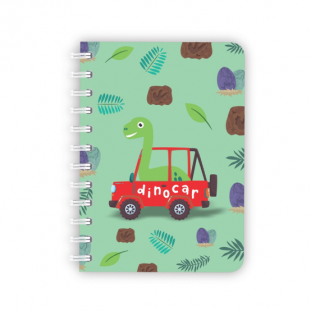 Caderno Mini Sweet Dino 192 folhas